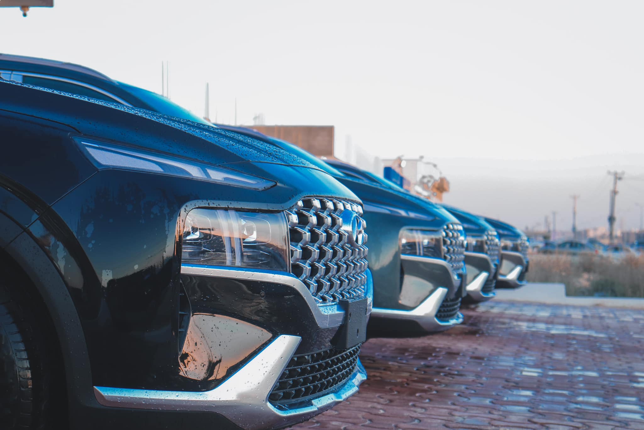 هيونداي سانتا في